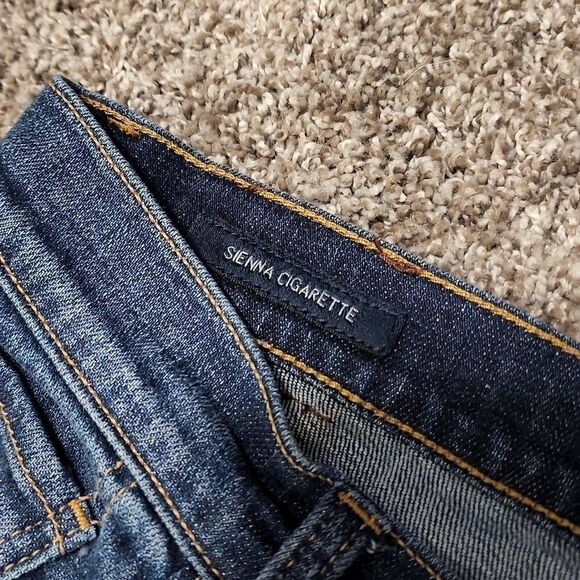 Lucky Brand Sienna Cigarette Skinny Jeans 2 / 26 excellent! - Picture 4 of 12